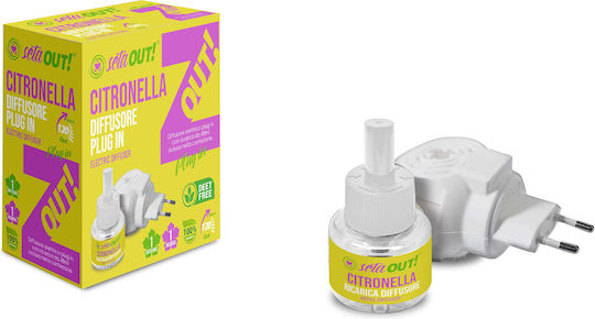 Setablu Συσκευή με Υγρό για Κουνούπια 48ml