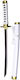 Amont One Piece Katana Shusui Wado Ichimonji Zoro From Sword Replica