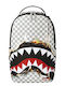 Sprayground Check Melt Backpack