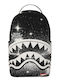Sprayground Shark Central Dark Space Backpack