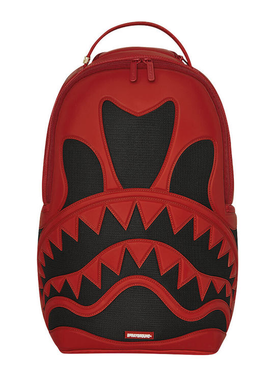 Sprayground Rubber Mesh Shark Backpack