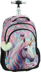 School Trolley Bag Elementary Pastel Unicorn 357-41074 Back Me Up