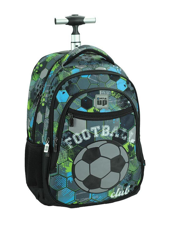 School Trolley Bag Elementary Football Club 357...