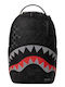 Sprayground 4am Red Shark Backpack