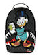 Disney Scrooge Counting Money School Backpack B9150