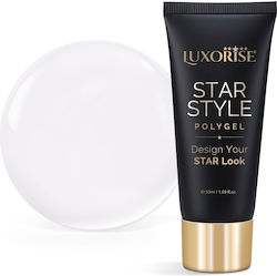 Luxorise Gel Νυχιών True Weiß 50ml