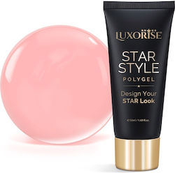 Luxorise Gel Falsche Nagel Coral Pink 50ml