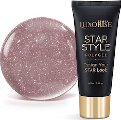 Luxorise Gel Νυχιών Bronze Whisper 15ml