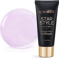 Luxorise Gel Νυχιών Pink Pop 15ml