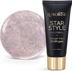 Luxorise Gel Νυχιών Golden Hour 50ml
