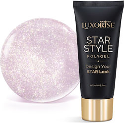 Luxorise Gel Νυχιών Rose Supernova 15ml