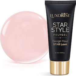 Luxorise Gel Falsche Nagel Sunlit Nude 15ml