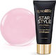 Luxorise Gel Νυχιών Peach Veil 50ml