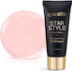 Luxorise Gel Νυχιών Silk Nude 15ml