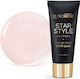 Luxorise Gel Nägel Champagne Schleier 15ml