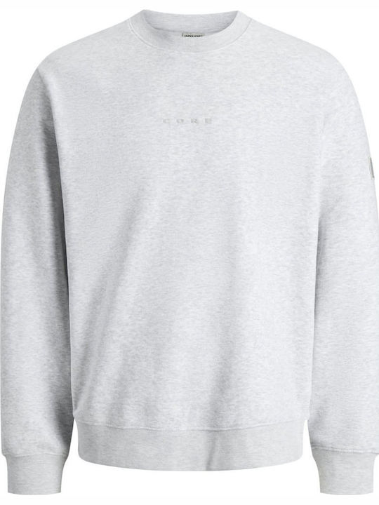 Jack & Jones Φούτερ White Melange