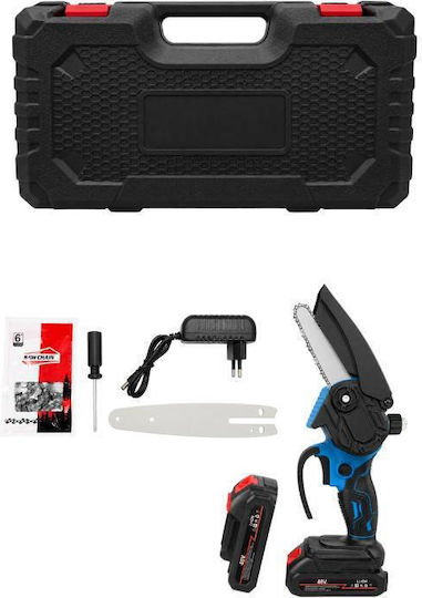 Pruning Shears 48V with 2 Batteries in Carrying Case