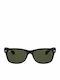 Ray Ban Wayfarer Unisex Sunglasses with Black Frame and Black Lens RB2132 622