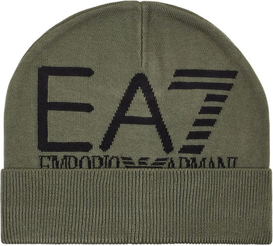 Beanie Căciulă Tricotată Pentru Femei în Culoare Verde