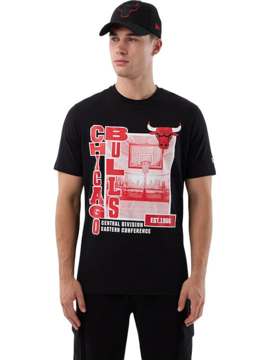 New Era Chicago Tricou Sport NBA Graphic