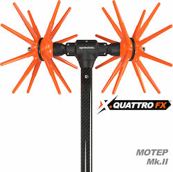 Agrotechnic X.Quattro FX Ελαιοραβδιστικό Αχινός 400W
