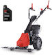 Scythe Mower 5.7 Hp Scheppach Bms200-88 59089039969 Motor Oil Included