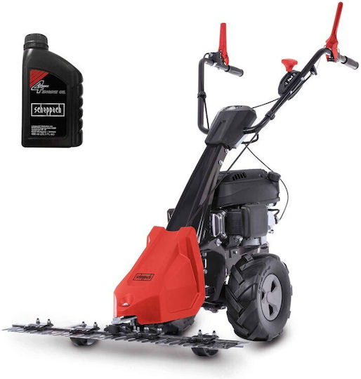 Scythe Mower 5.7 Hp Scheppach Bms200-88 59089039969 Motor Oil Included
