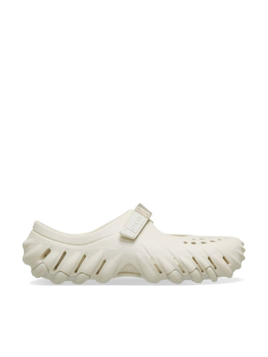 Crocs Clog Γυναικεία Σαμπό Λευκά