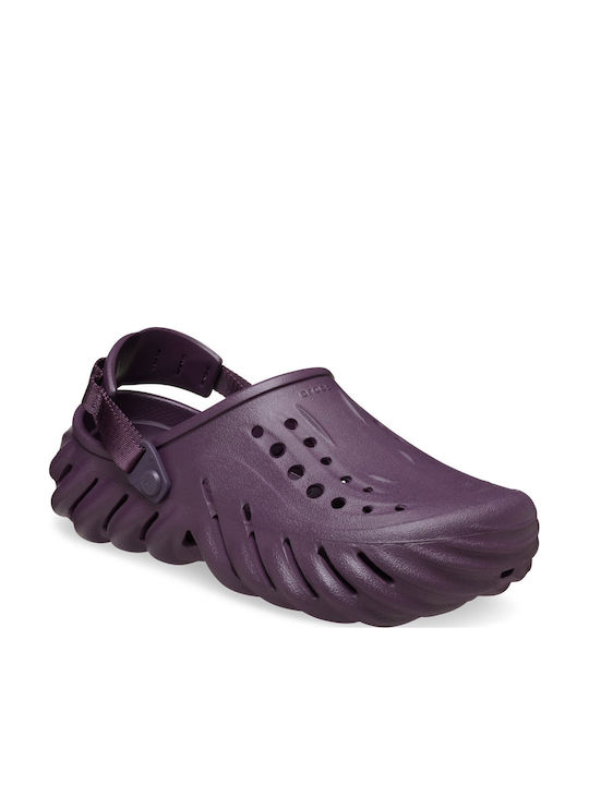 Crocs Дамски сандали Лилави