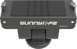 Sunnylife Adaptor Quick Connect 1/4" cu rotație de 180° Insta360 Go Ultra