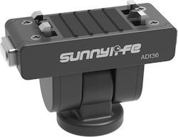 Sunnylife 1/4" Schneller Freigabe Adapter 180° Drehung Für Insta360 X4 Air X5 Ace Pro 2 1 Ace