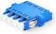 Coupler Lc X4 Singlemode Lg Optic Lcqsm