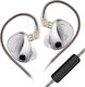 KZ Căști In Ear Argintii 6.01.02.0320