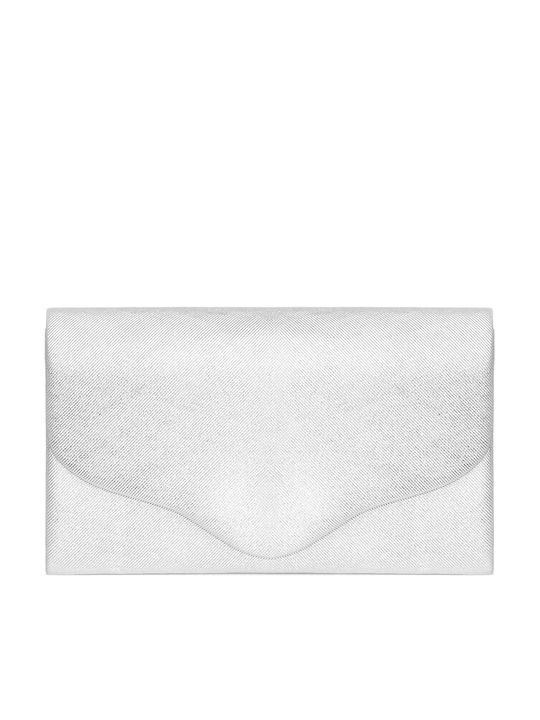 Damentasche Schulter Silber