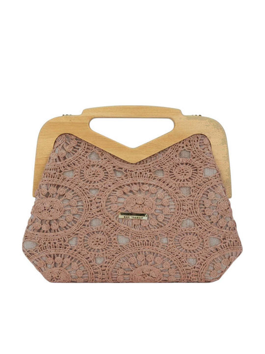 Bag to Bag Fabric Women's Pink Handbag Bag