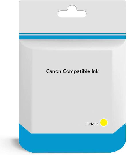 Συμβατό Μελάνι Εκτυπωτή InkJet Canon Pfi-710y Κίτρινο 1τμχ