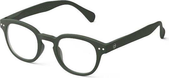 Izipizi C C Men Reading Glasses +2.50 In Green Colour
