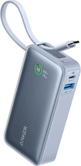 Anker Nano Power Bank 10000mAh 30W Μπλε