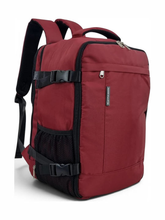 Playful Bags Backpack Αδιάβροχο 30lt Μπορντό