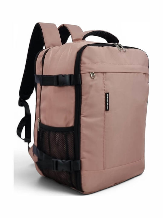 Playful Bags Backpack Αδιάβροχο 30lt Ροζ
