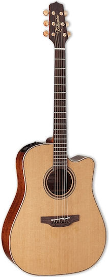 Takamine P3dc Dreadnought Natural Satin & Soft Case
