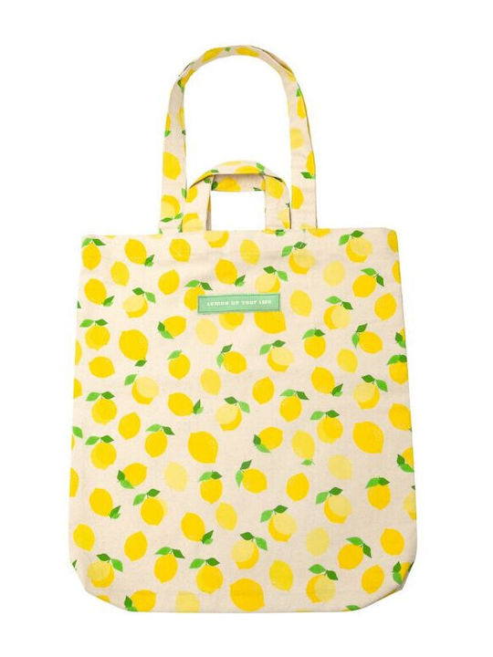Τσάντα Shopping Lemons Allover Moses