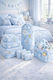 SteweHome Maternity Bag Shoulder/Handbag Blue