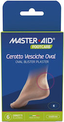 Master Aid Patches for Blisters 6 Pieces
