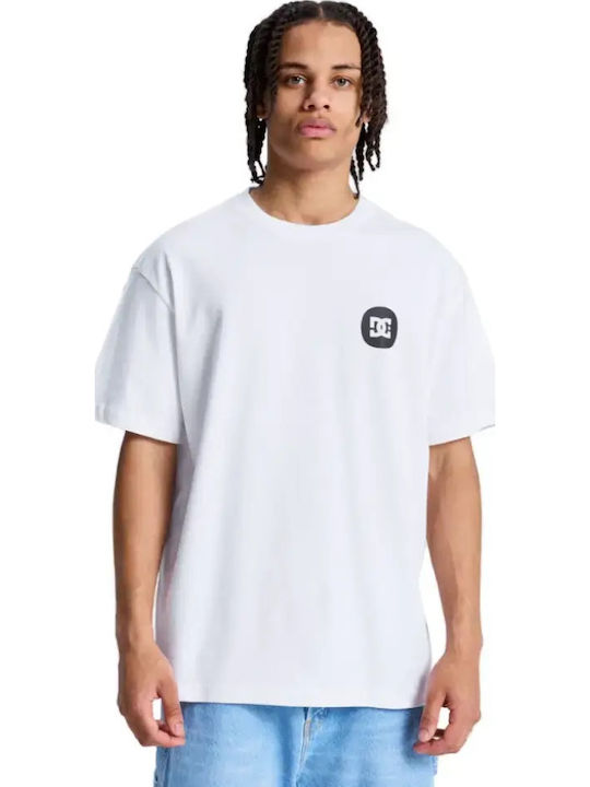 DC T-shirt White EDYZT04416-WHT