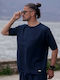 T-shirt Blue