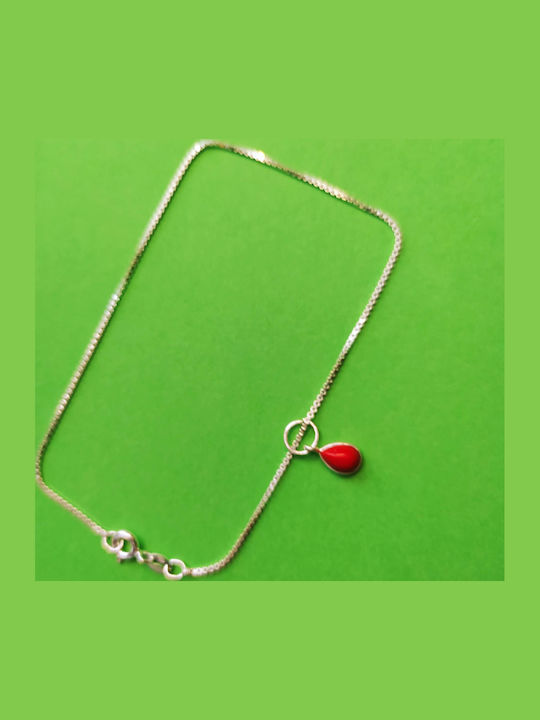 Amalfi Accessories Гривна За Глезен От Сребро