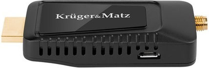 Kruger & Matz H.265 Receptor Digital Mpeg-4 Conexiuni HDMI / USB