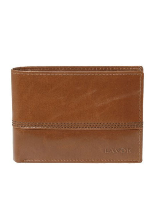 Lavor Мъжки кожен портфейл с RFID Тауп