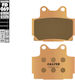 Galfer Brake Pads Kh104 Metallic Sintered Gold Street